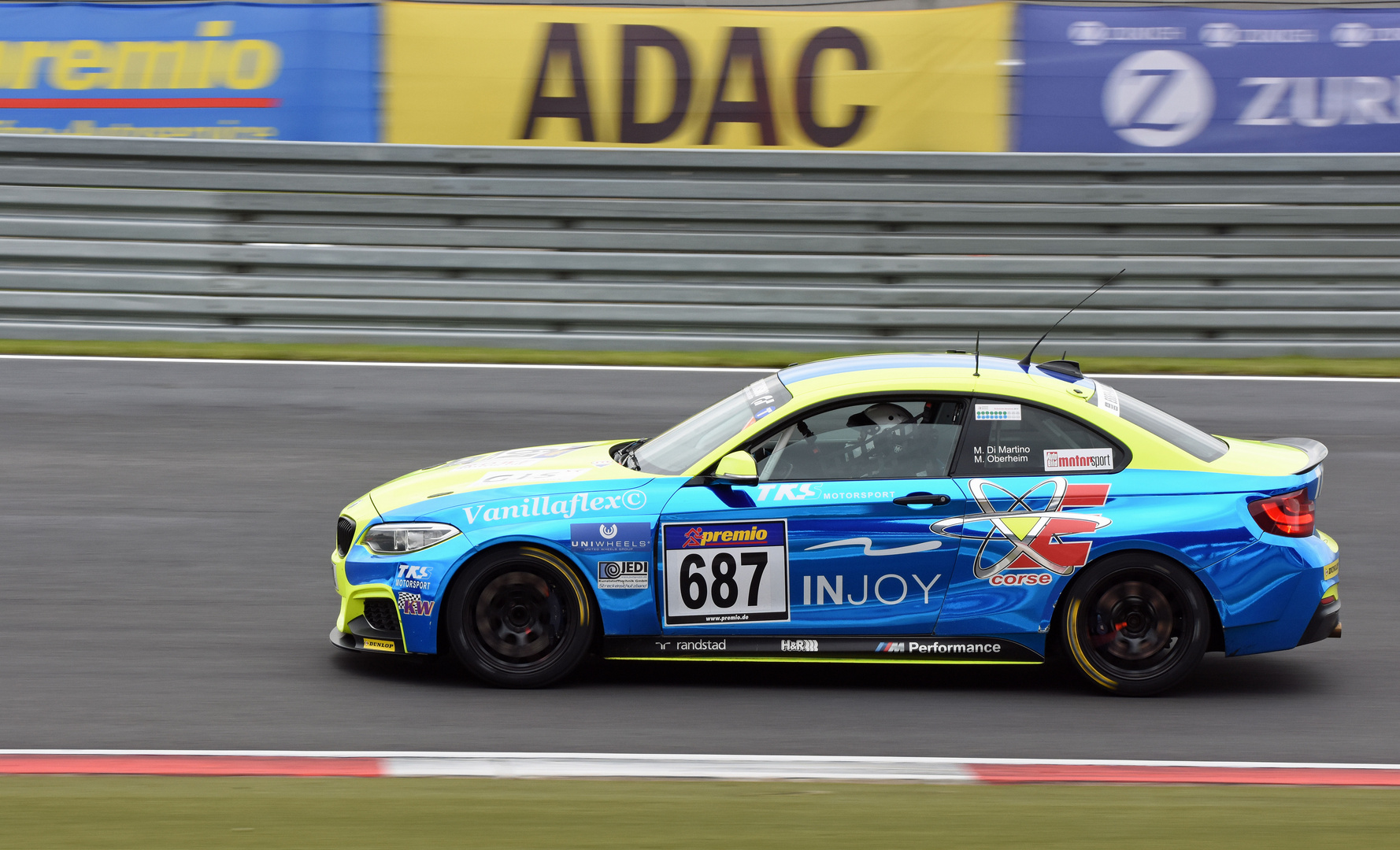 Rückblick VLN BMW M235i Racing Cup Saison 2015 Part V