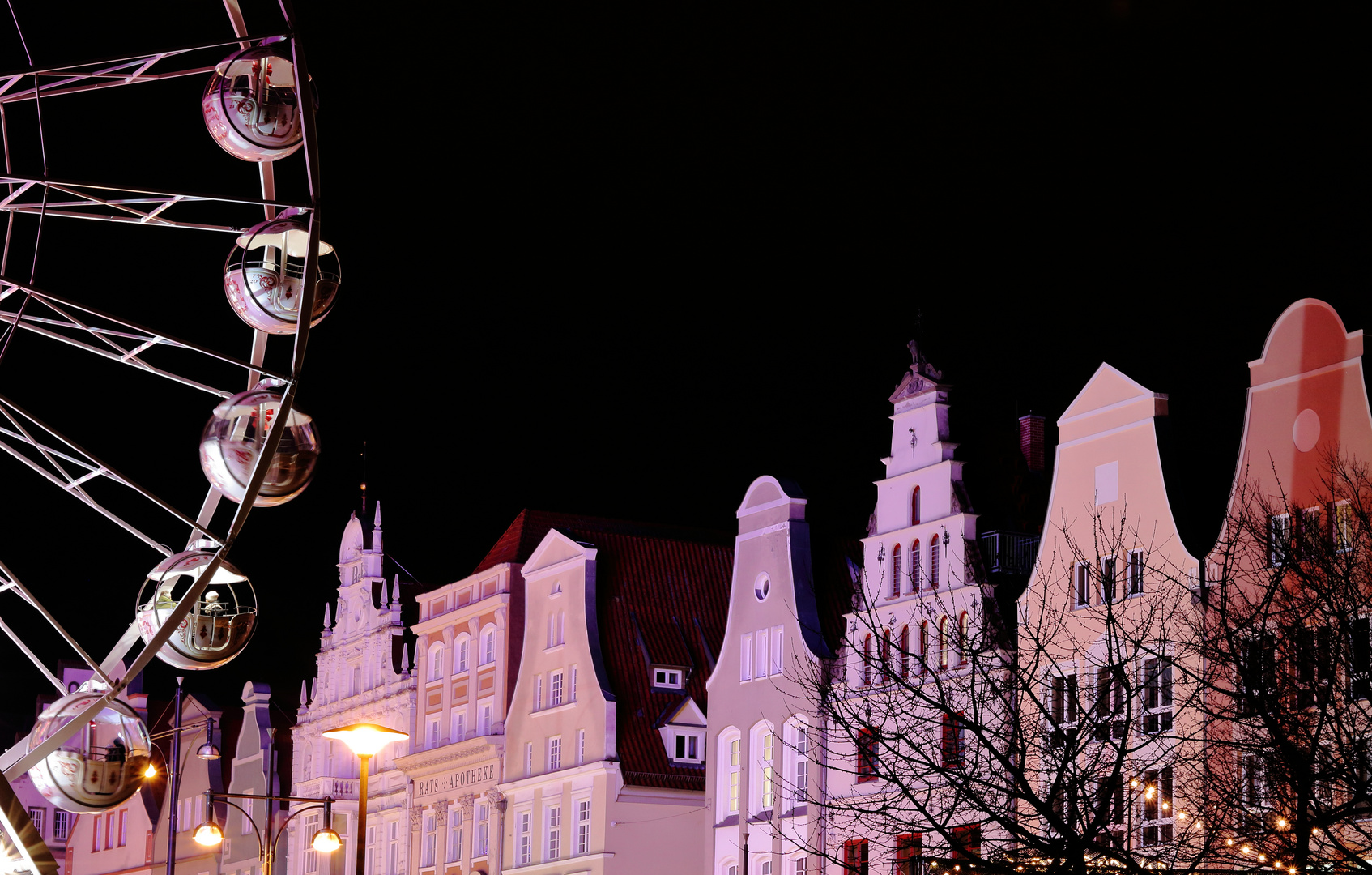 Rückblick - Weihnachtsmarkt in Rostock