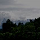 Rückblick zum Kaisergebirge…