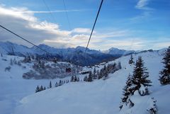 Rückblick zur Alp