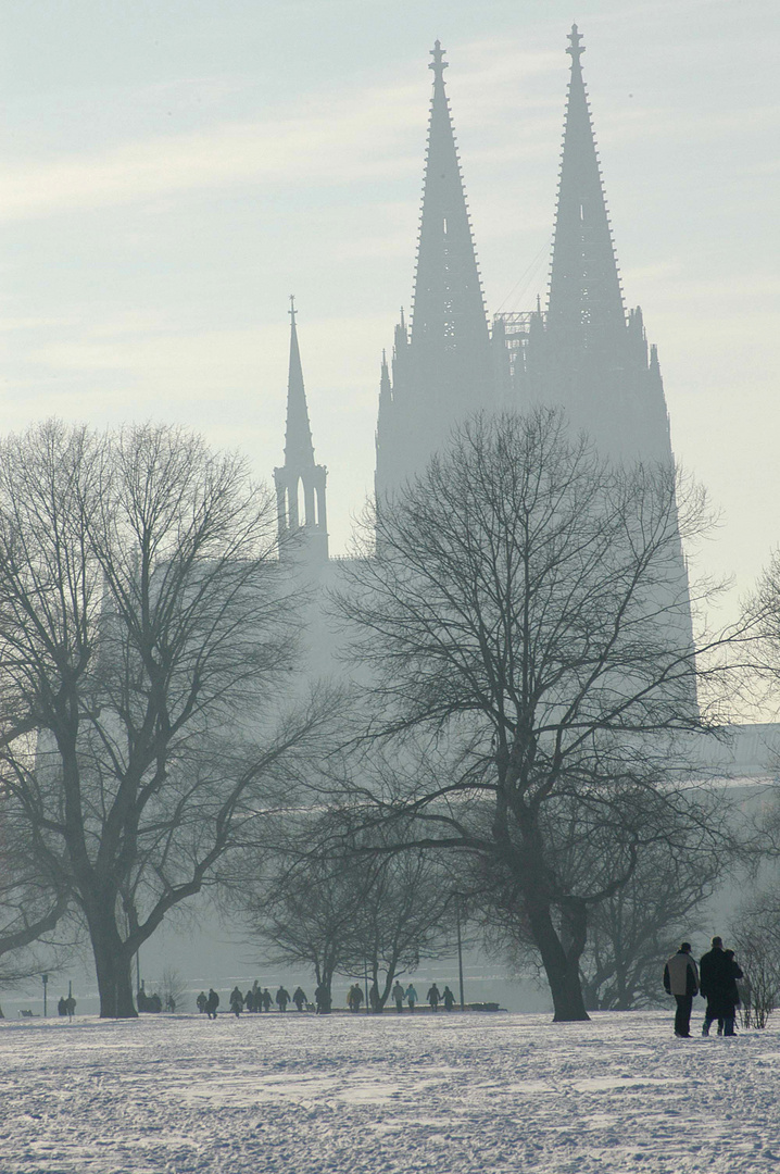 Rückblick2 - Köln Winter 09