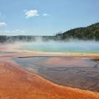 Rückblicke mit Sehnsuchtscharakter - 5: Grand prismatic spring