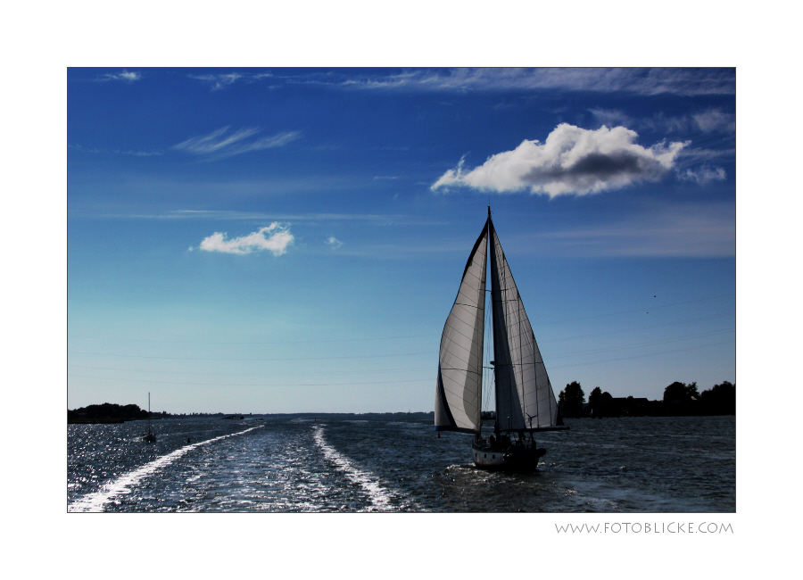 Rücken Wind