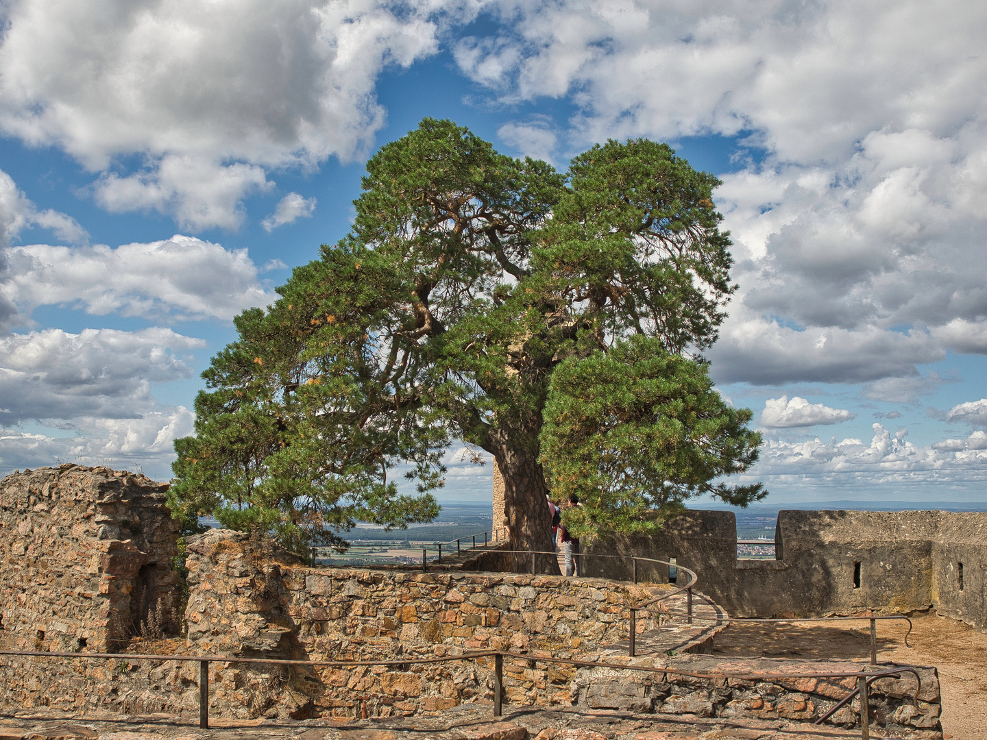 Rückeroberung der Burg