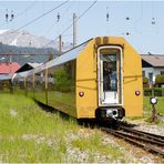 Rückfährtsfahrt mit dem Panoramawagen