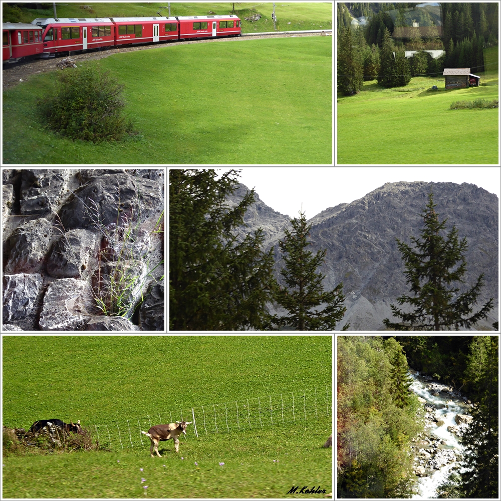 Rückfahrt nach Chur