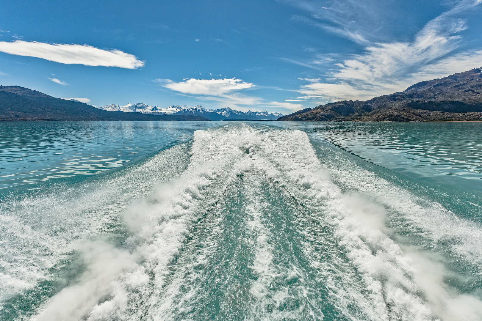 Rückfahrt nach El Calafate