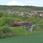 Rückfahrt nach Fladungen- bei Stockheim-