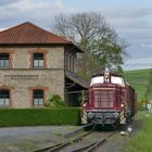 Rückfahrt nach Fladungen- Bhf.Ostheim-