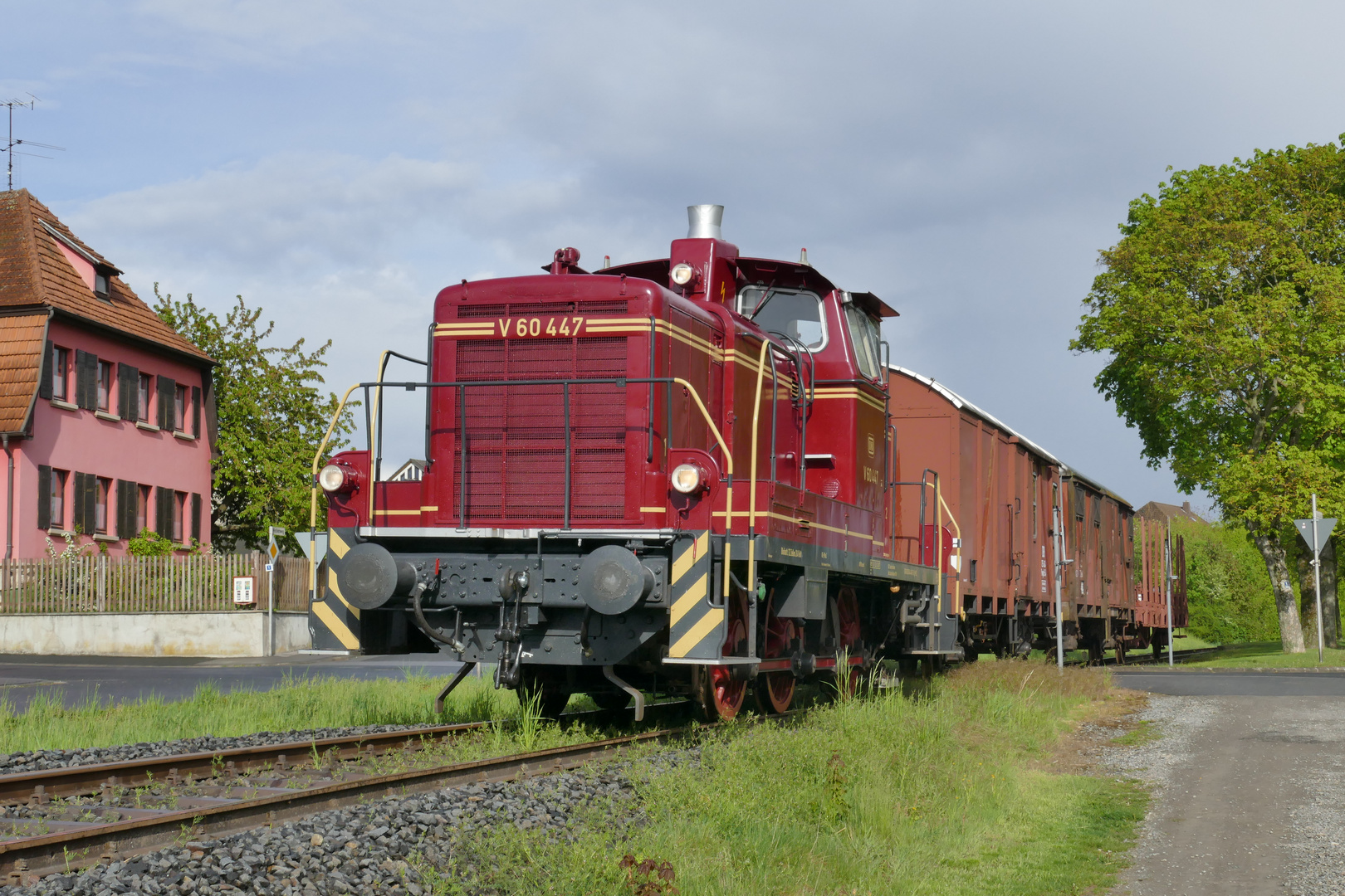 Rückfahrt nach Fladungen- Stockheim-