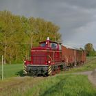 Rückfahrt nach Fladungen- vor Nordheim-