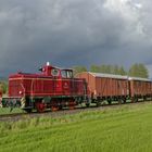 Rückfahrt nach Fladungen- zw. Ostheim und Nordheim-