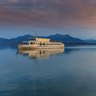 rueckfahrt nach gstad/chiemsee