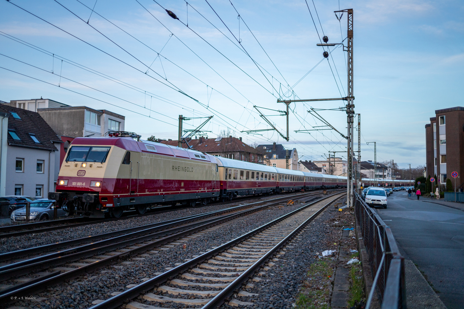 Rückfahrt nach Köln