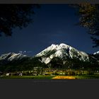 Rückfahrt vom Lago di Garda - Blick über den Zaun