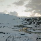 Rückfahrt vom Langjökull Gletscher