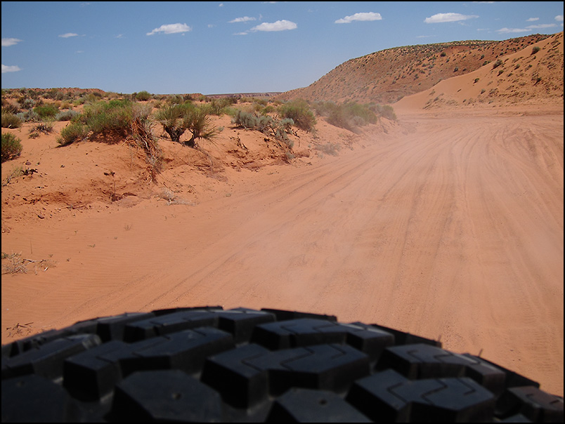 Rückfahrt vom Upper Antelope