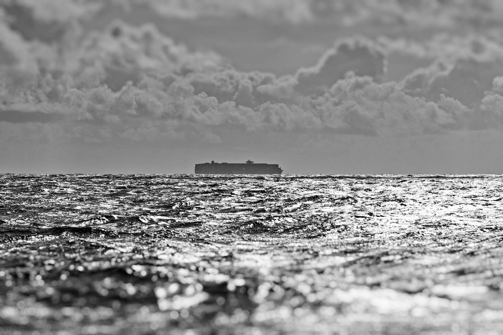 Rückfahrt von Helgoland