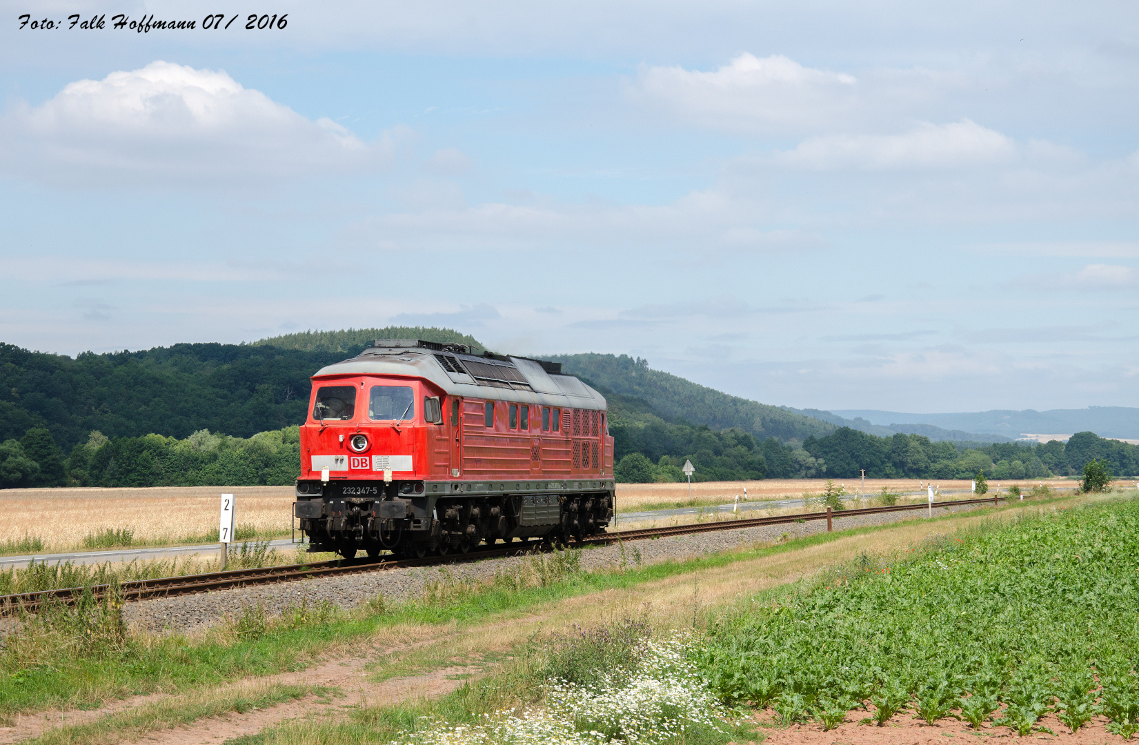 Rückfahrt zum ungeplanten Feierabend