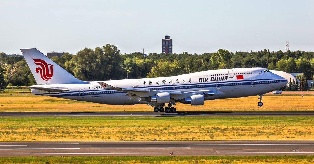 Rückflug nach Peking