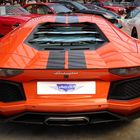 Rückfront eines Lamborghini 