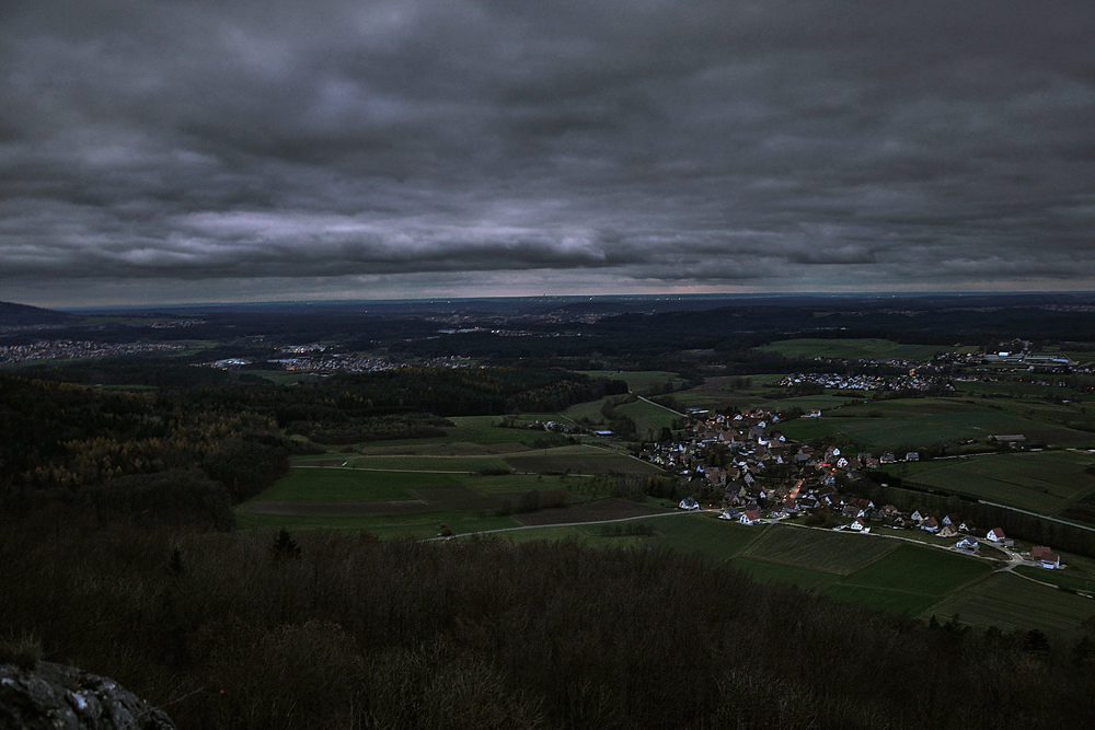 Rückkehr der Nacht