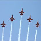 Rückkehr der Patrouille Suisse