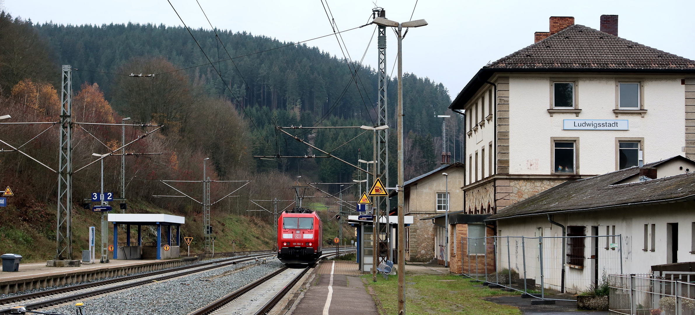 Rückkehr der Schublok