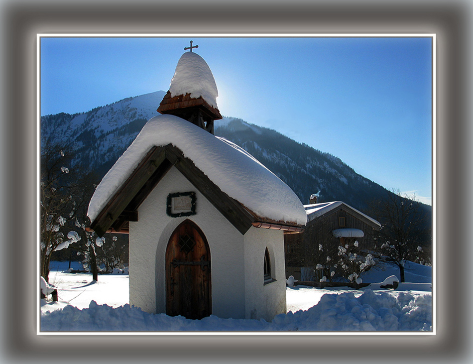 Rückkehr des Winters