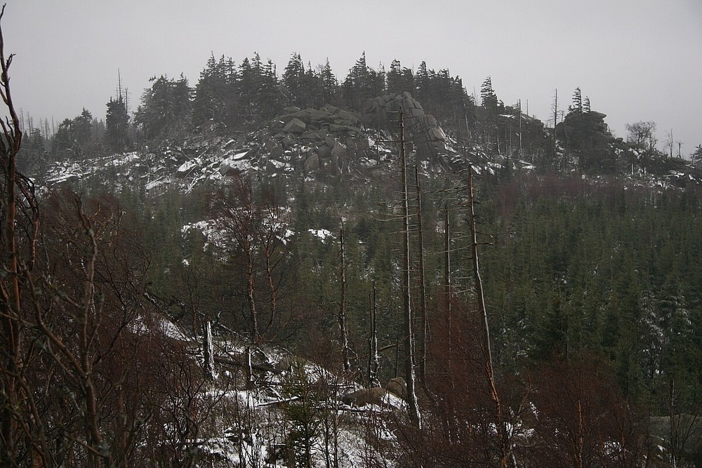 Rückkehr des Winters