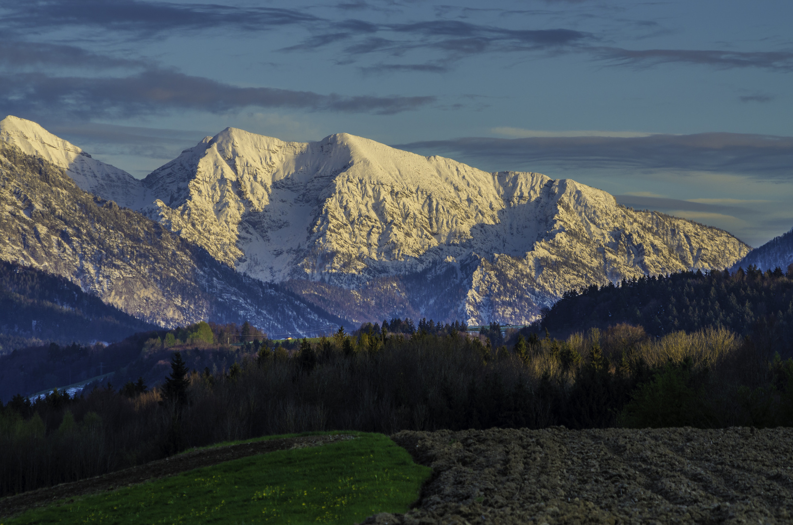 Rückkehr des Winters