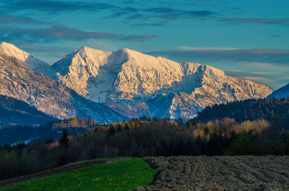 Rückkehr des Winters