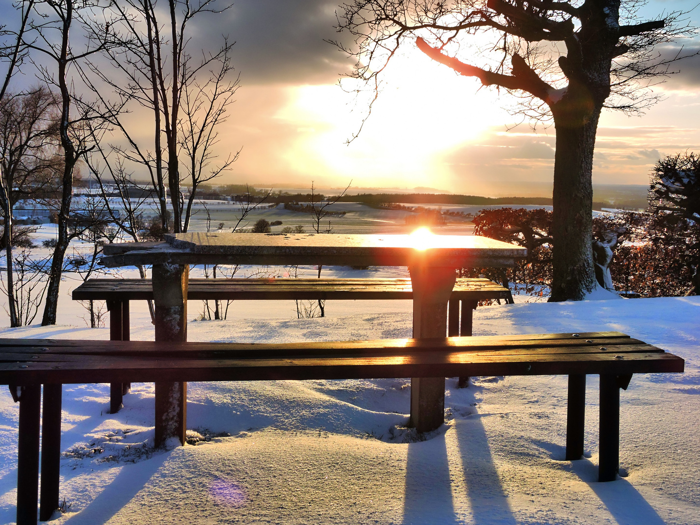 Rückkehr des Winters