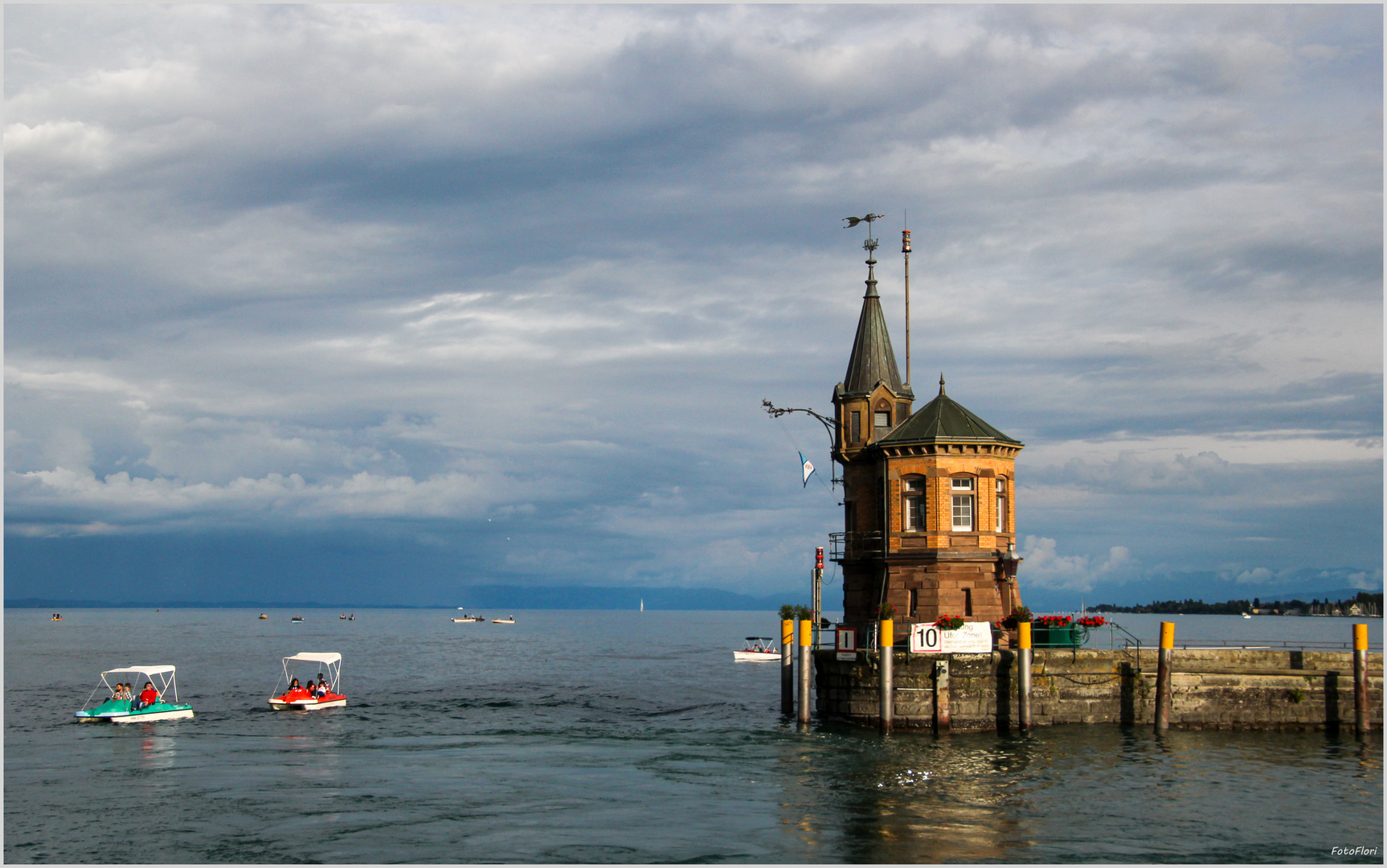 Rückkehr in den Hafen