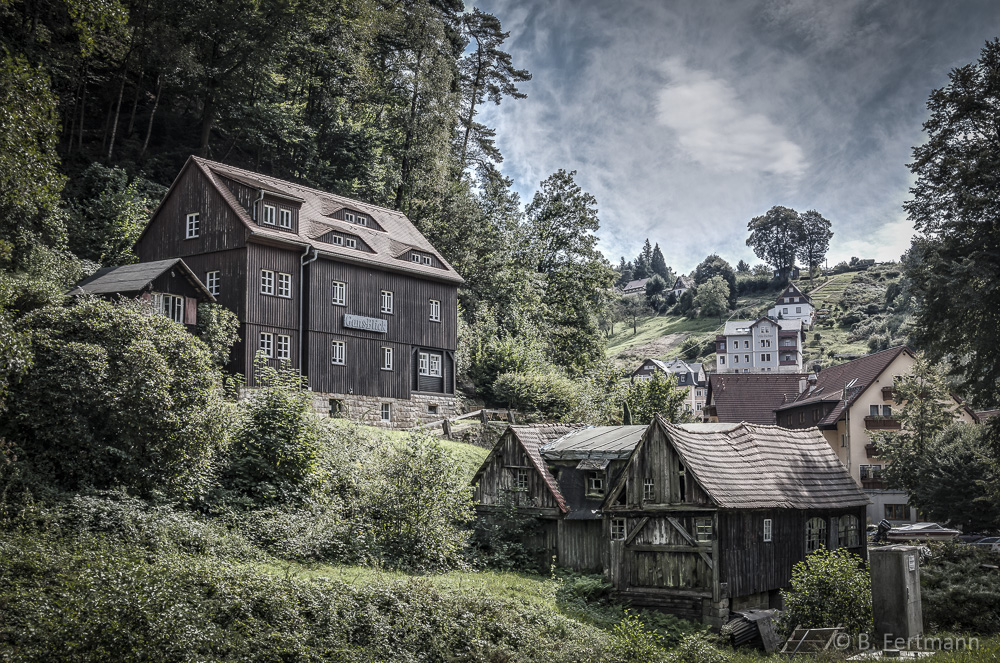 Rückkehr nach Rathen