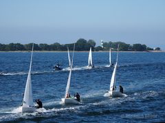 Rückkehr von der Regatta