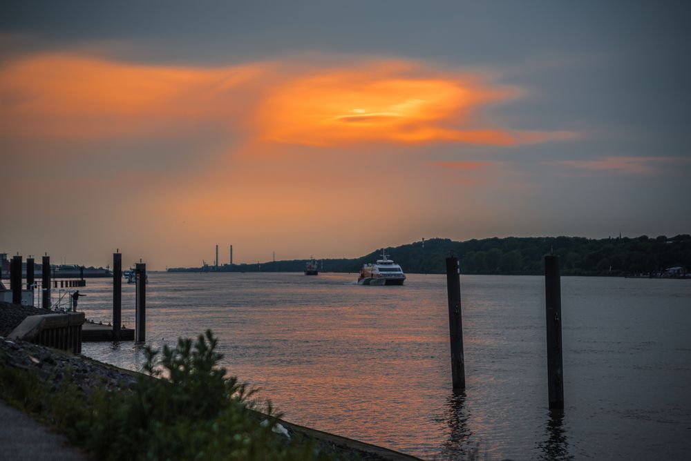 Rückkehr von Helgoland