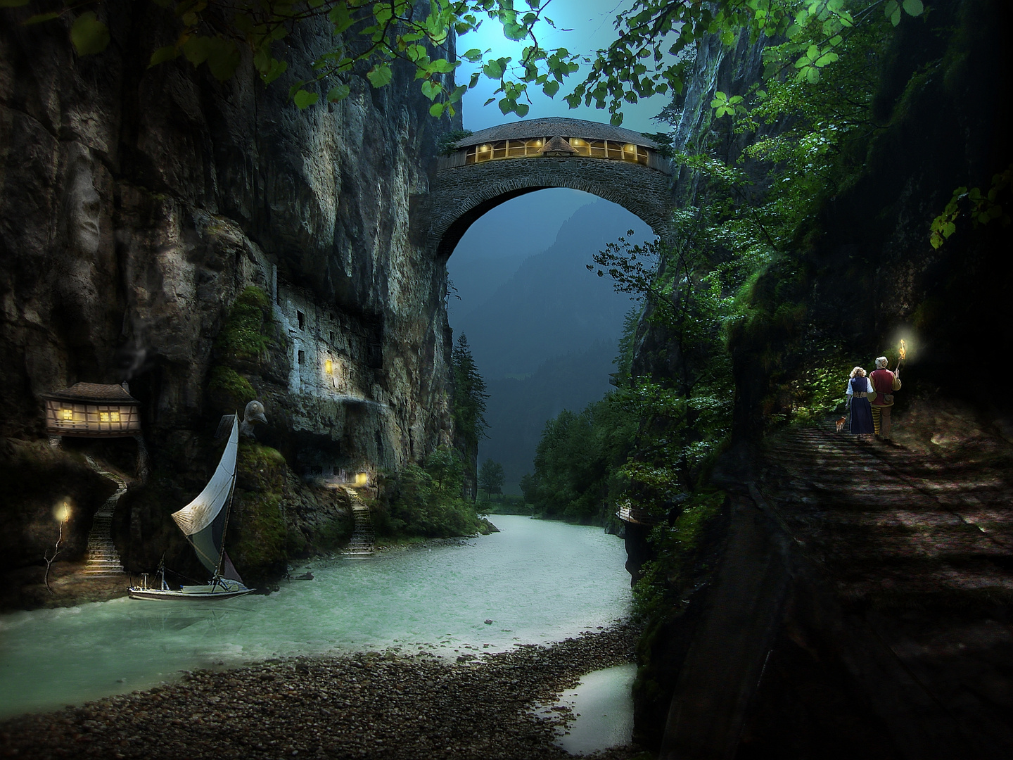 Rückkehr zum heimlichen Grund