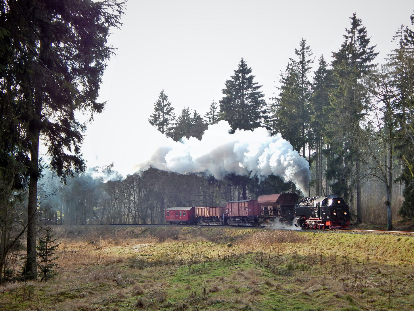 Rückleistung nach Wernigerode