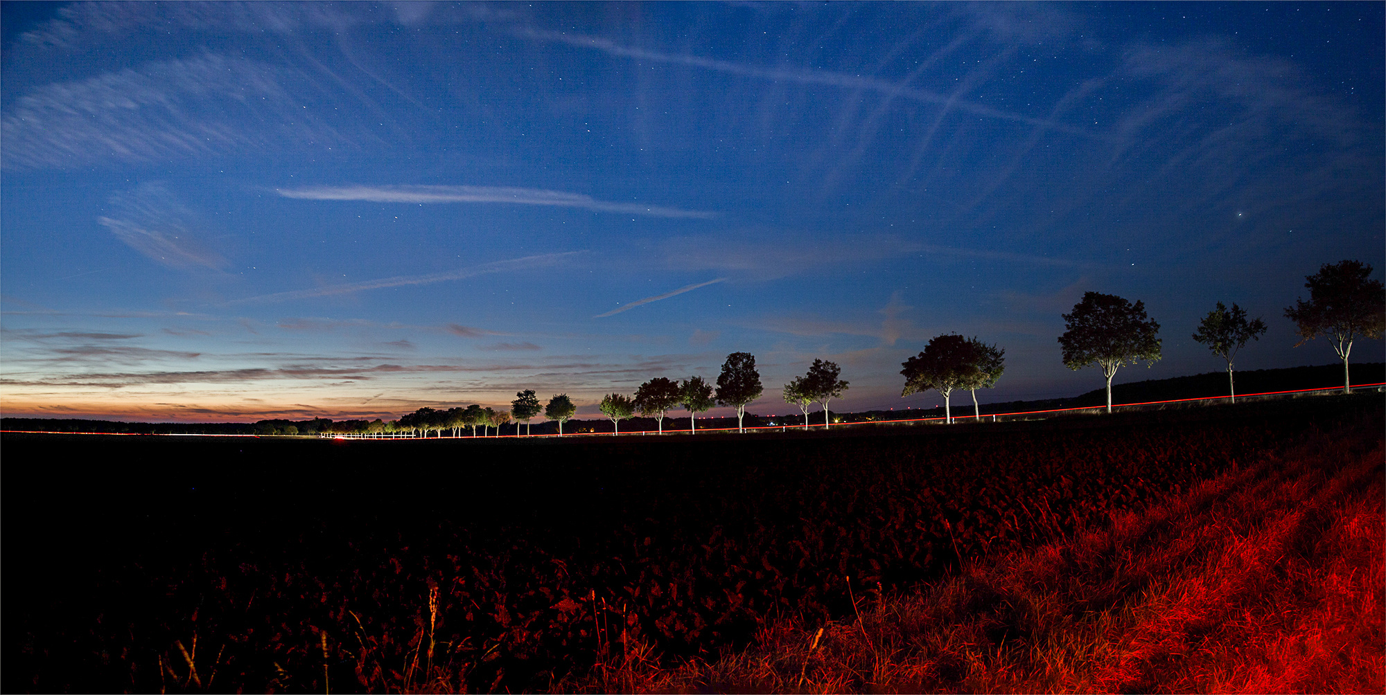 Rücklichter - Panorama