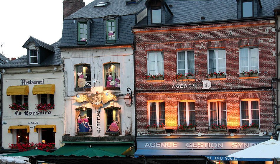 Rückreise mit Station in Honfleur (3)