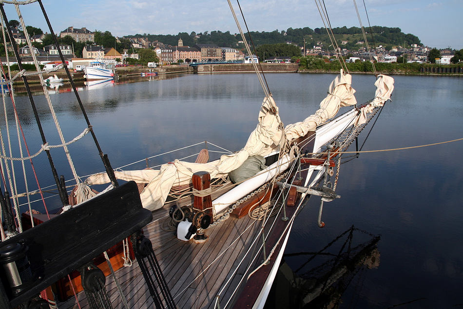 Rückreise mit Station in Honfleur (9)