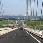 Rückreise über "Le Pont de Normandie" (Brückenabfahrt)