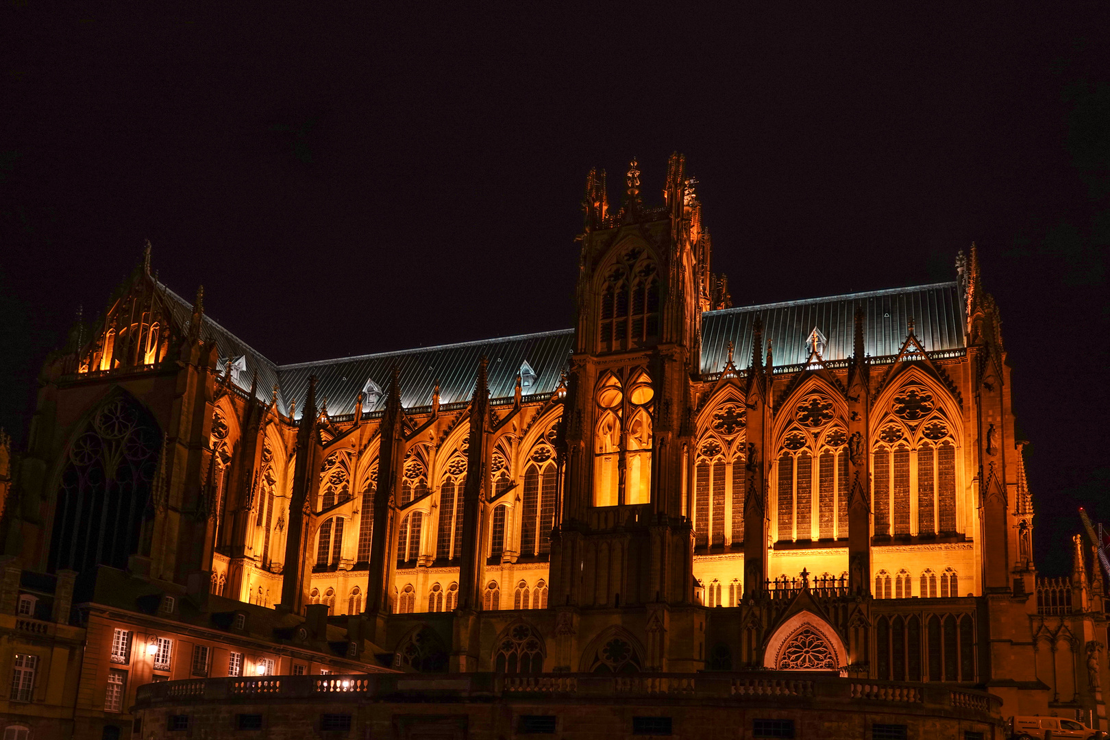 Rückseite der Kathedrale Foto & Bild | architektur, sakralbauten