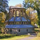 Rückseite der Ruine Klosterkirche ...