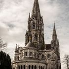 Rückseite der Saint Fin Barre's Cathedral