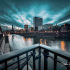 Rückseite der Speicherstadt Hamburg