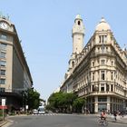 Rückseite des Plaza de Mayo