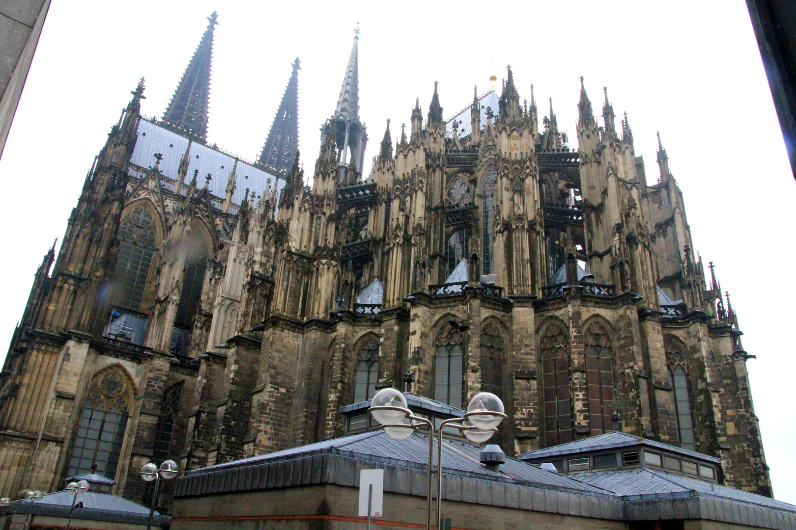 Rückseite Dom