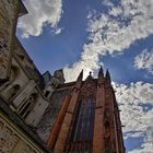 Rückseite Dom in Wetzlar